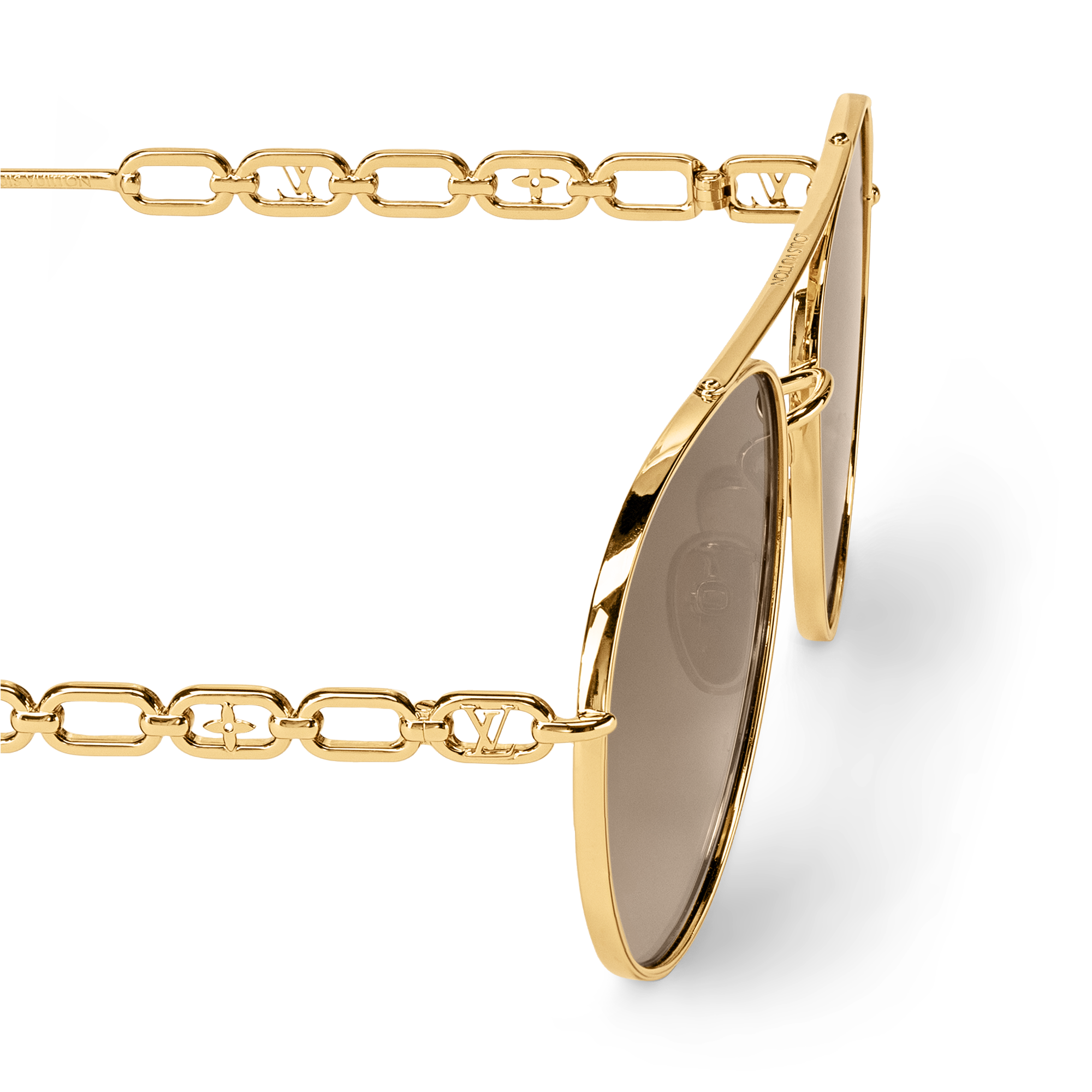 S00 Accesorios Lentes de sol Lentes de sol My LV Chain Pilot | Louis Vuitton ® (Ampliar producto)