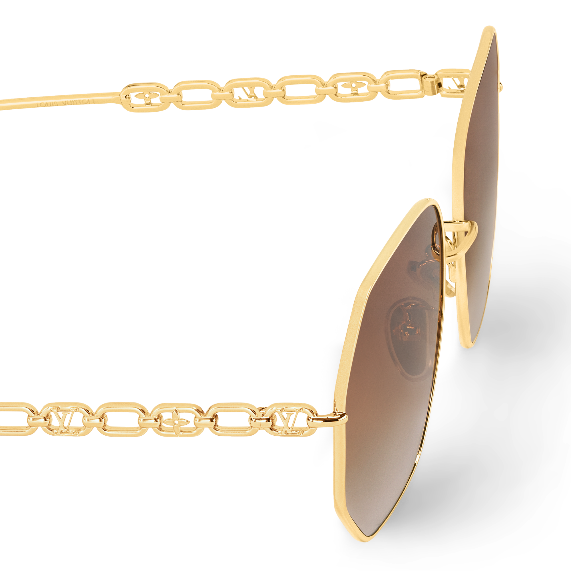 S00 Accesorios Lentes de sol Lentes de sol My LV Chain Round | Louis Vuitton ® (Ampliar producto)