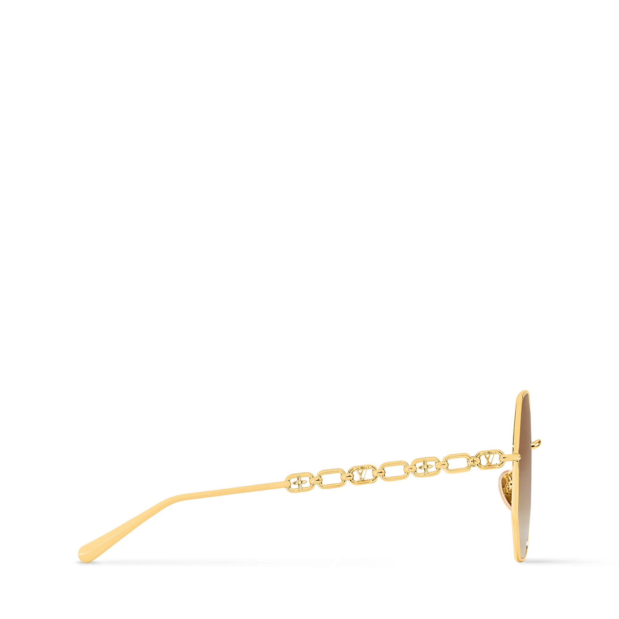 S00 Accesorios Lentes de sol Lentes de sol My LV Chain Round | Louis Vuitton ® (Ampliar producto)
