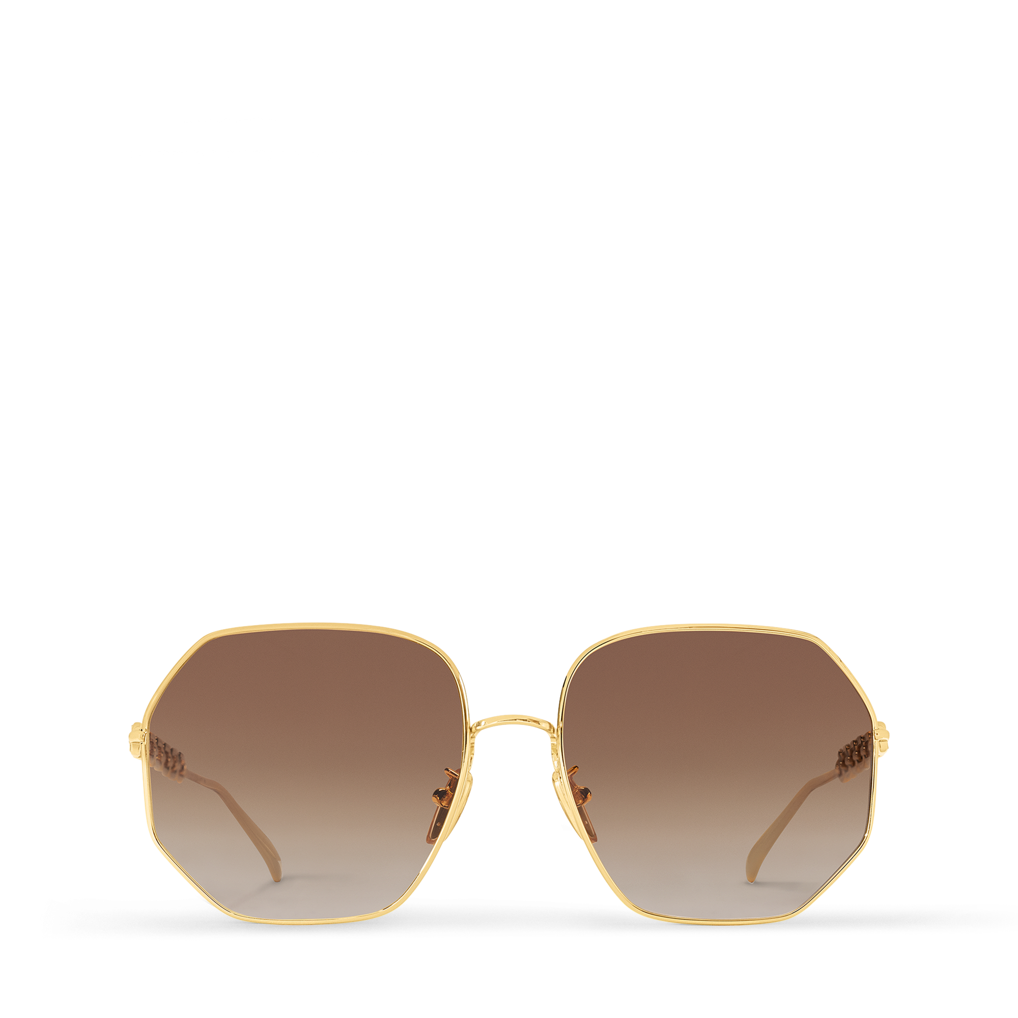 S00 Accesorios Lentes de sol Lentes de sol My LV Chain Round | Louis Vuitton ® (Ampliar producto)