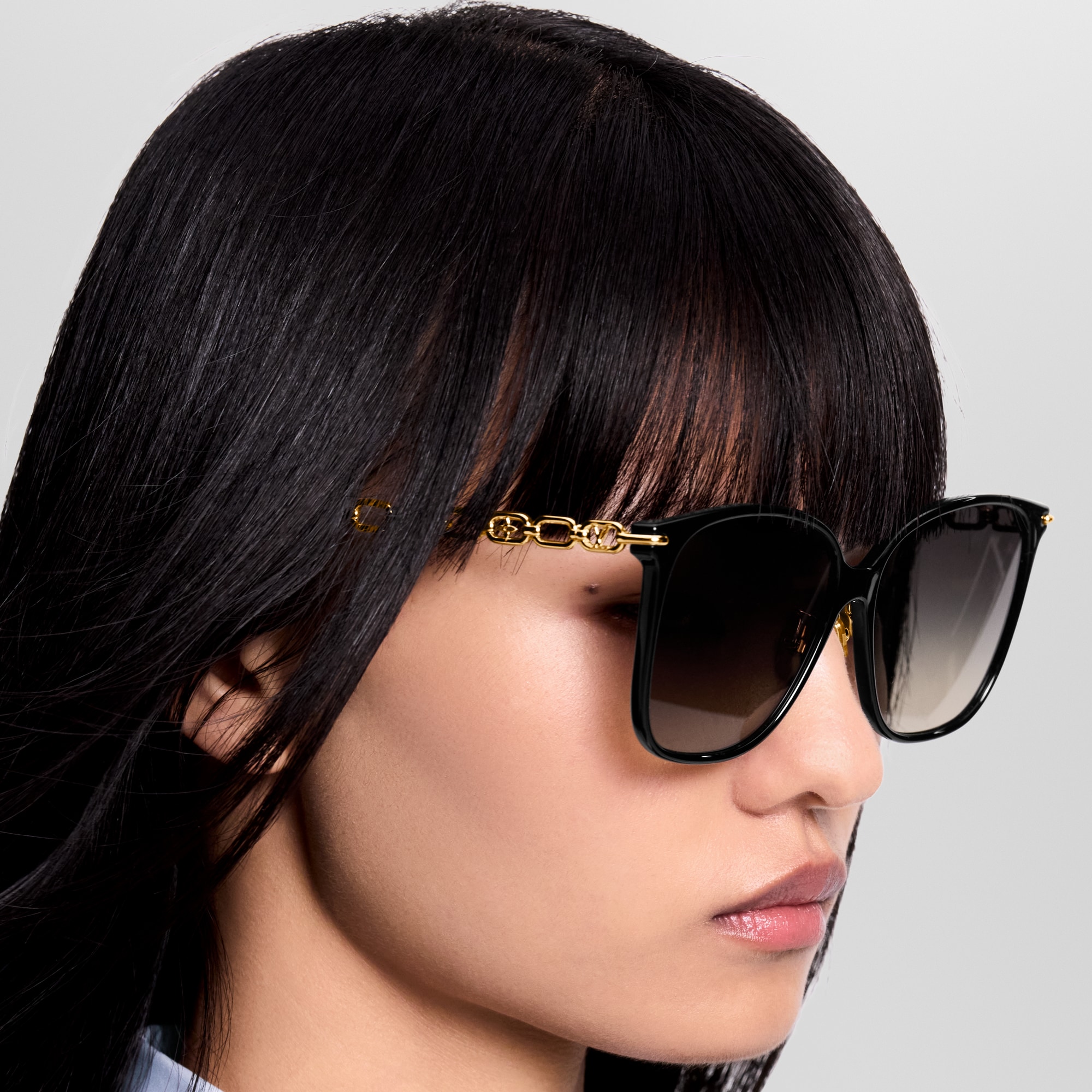 S00 Accesorios Lentes de sol Lentes de sol My LV Chain Two | Louis Vuitton ® (Ampliar producto)
