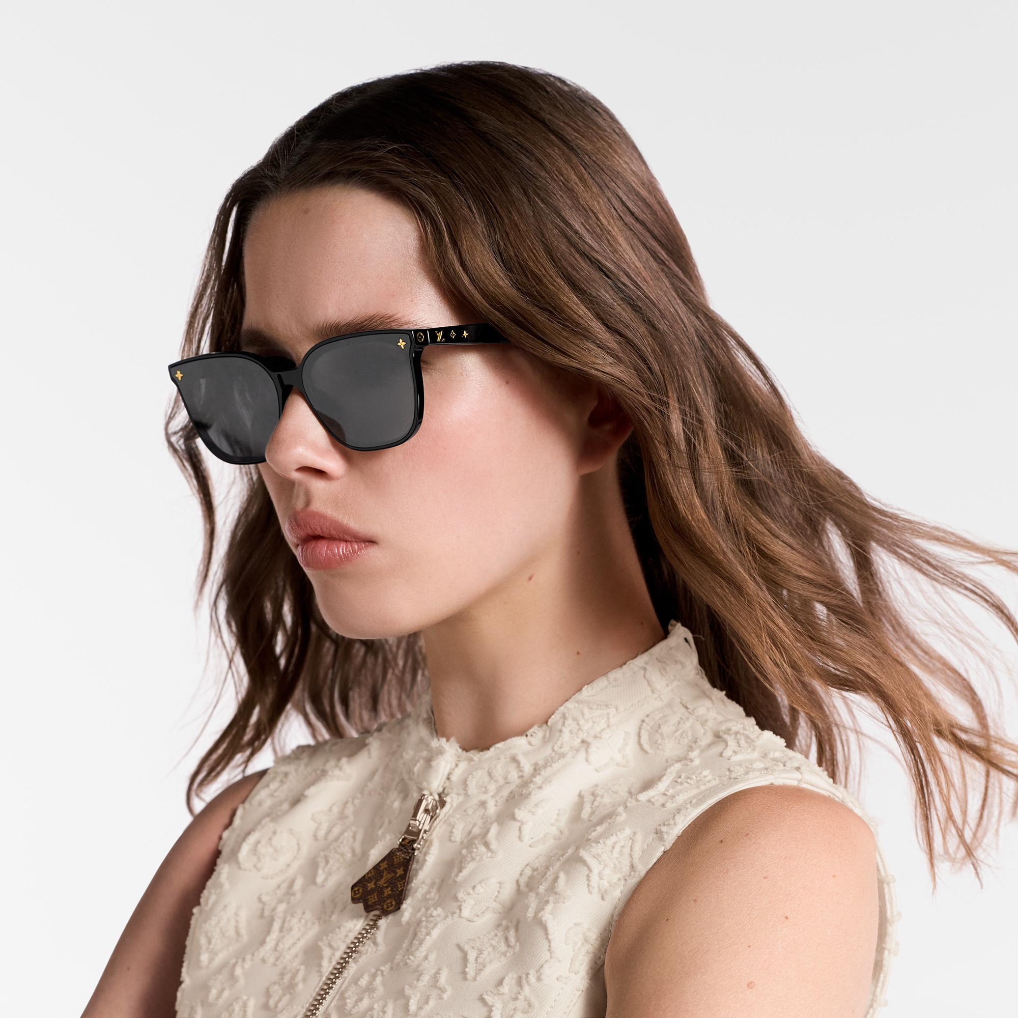 S00 Accesorios Lentes de sol Lentes de sol My Monograma Fame Square | Louis Vuitton ® (Ampliar producto)