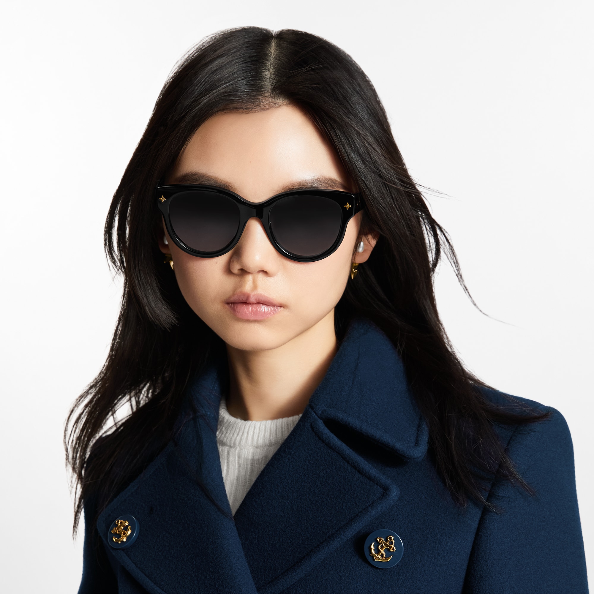 S00 Accesorios Lentes de sol Lentes de sol redondos My Monograma | Louis Vuitton ® (Ampliar producto)