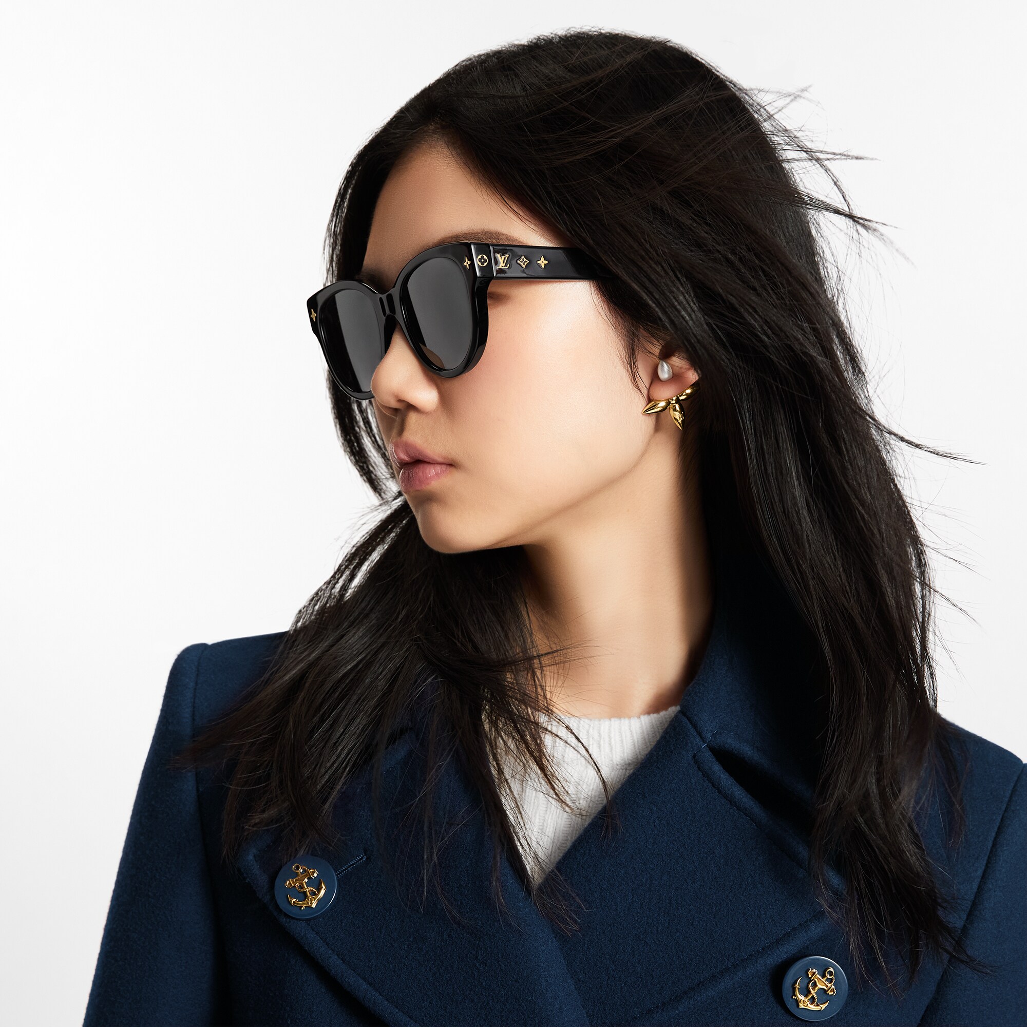 S00 Accesorios Lentes de sol Lentes de sol redondos My Monograma | Louis Vuitton ® (Ampliar producto)