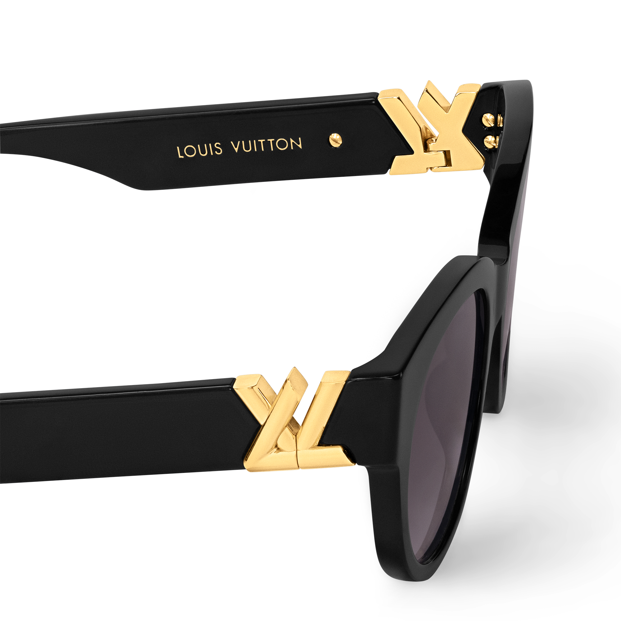 S00 Accesorios Lentes de sol Lentes de sol Twist Round | Louis Vuitton ® (Ampliar producto)