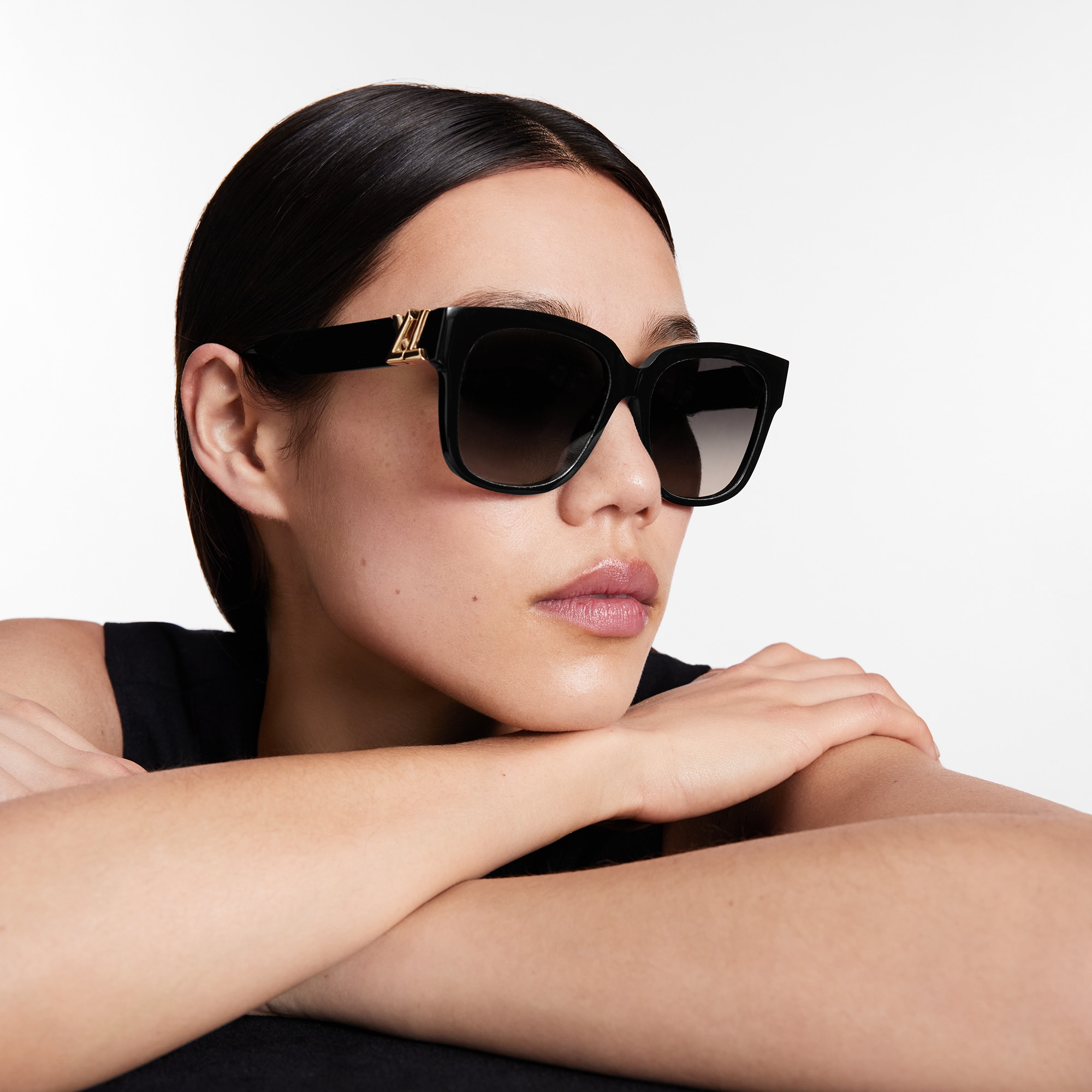S00 Accesorios Lentes de sol Lentes de sol V-GO14 Square | Louis Vuitton ® (Ampliar producto)