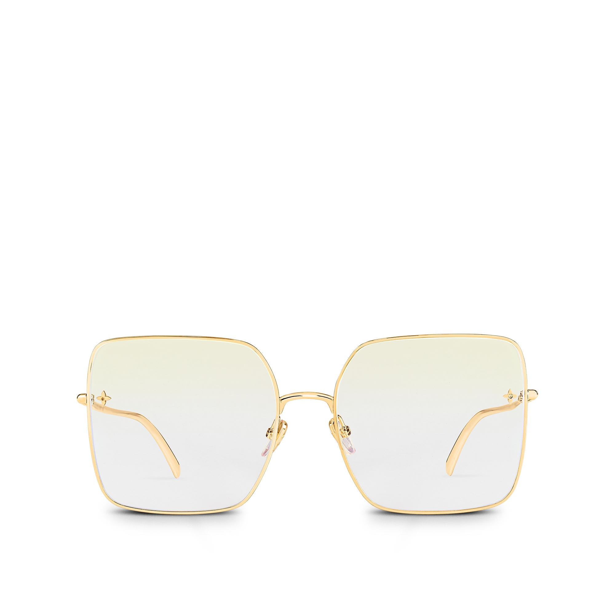 S00 Discontinued Product Obs 14 Lentes LV Charm Square con filtro de luz azul | Louis Vuitton ® (Ampliar producto)