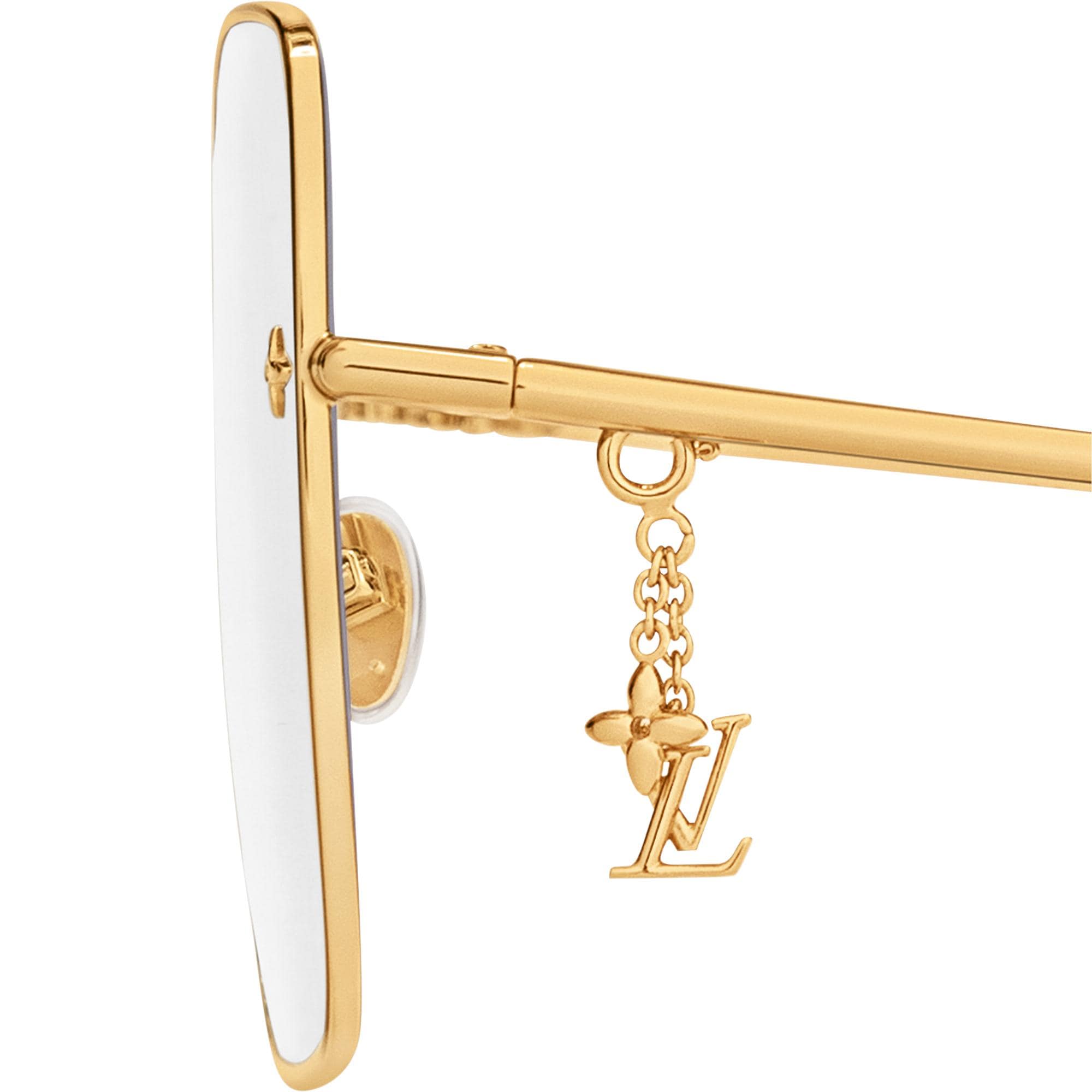 S00 Discontinued Product Obs 14 Lentes LV Charm Square con filtro de luz azul | Louis Vuitton ® (Ampliar producto)