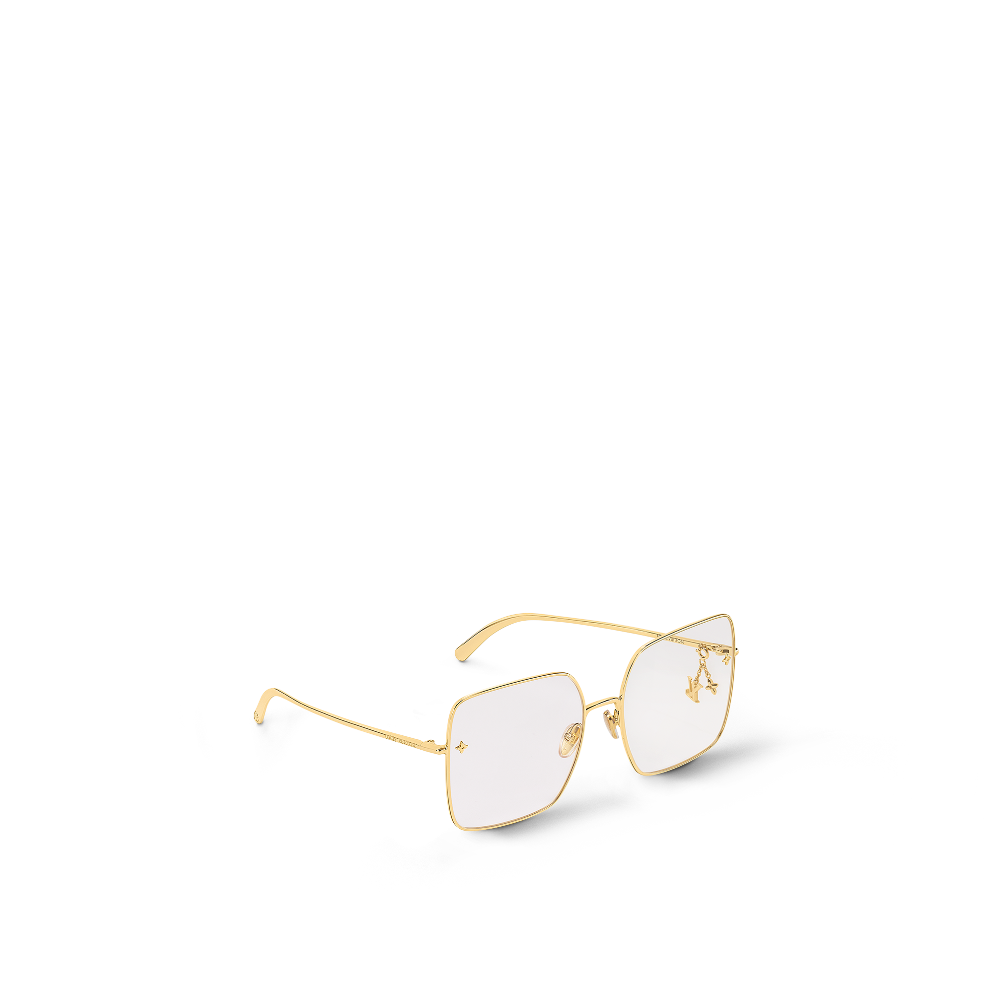 S00 Discontinued Product Obs 14 Lentes LV Charm Square con filtro de luz azul | Louis Vuitton ® (Ampliar producto)