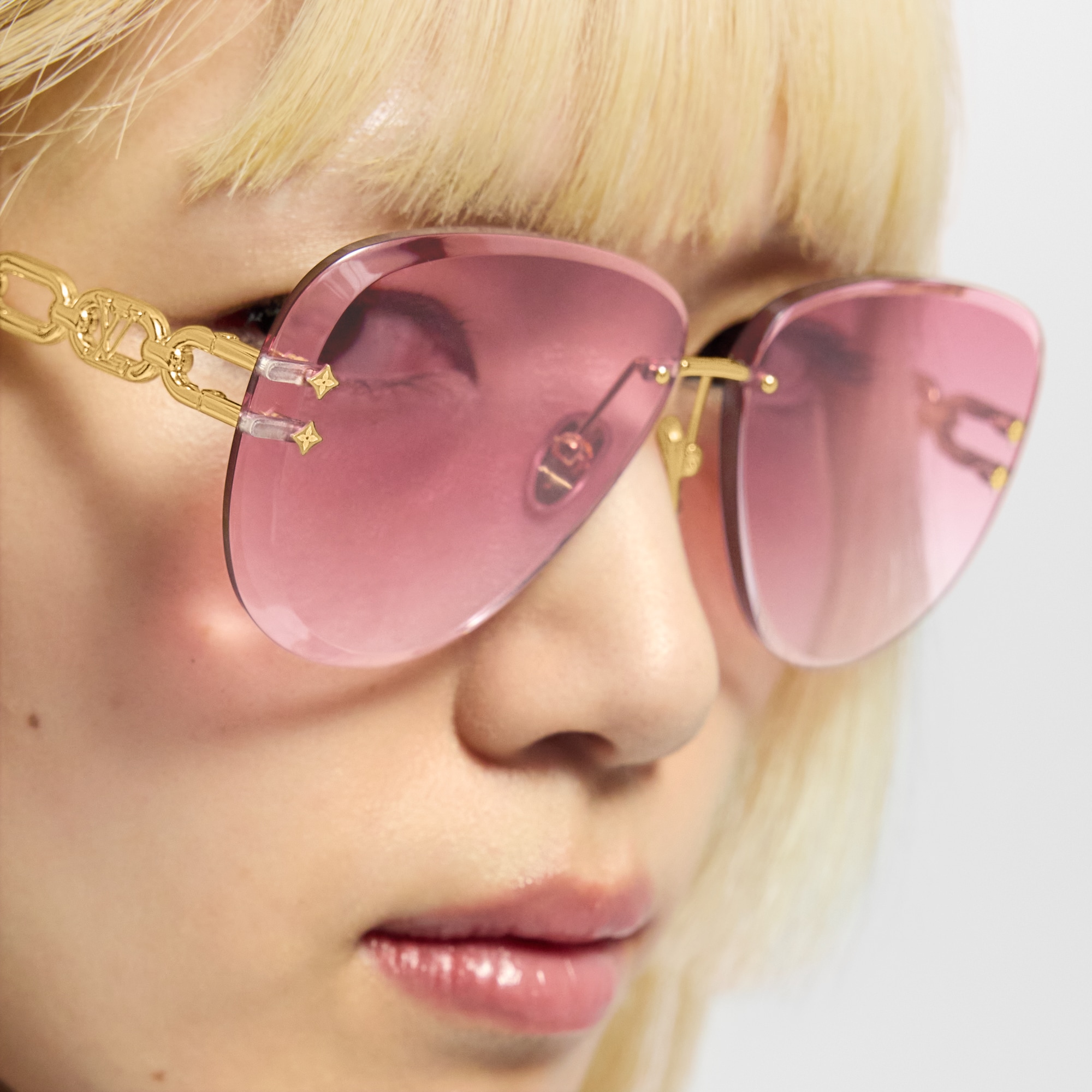 S00 Accesorios Lentes de sol Lentes LV Jewel Pilot | Louis Vuitton ® (Ampliar producto)