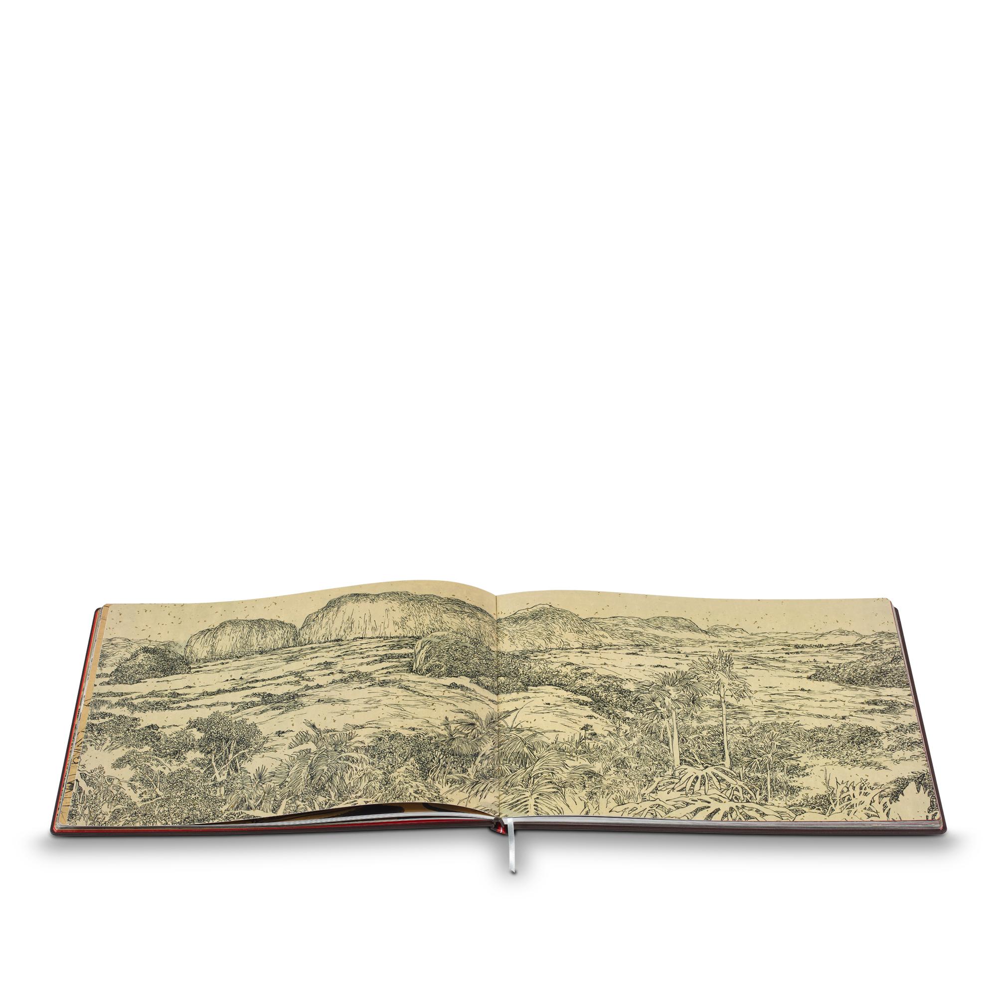  Librería Libro de Viaje Libro de viaje de Cuba - Edición del artista | Louis Vuitton ® (Ampliar producto)