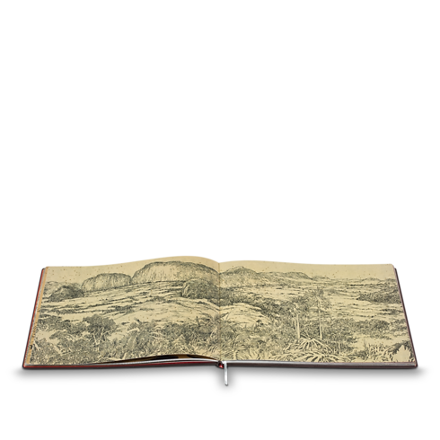 Librería Libro de Viaje Libro de viaje de Cuba - Edición del artista | Louis Vuitton ® (Ampliar producto)