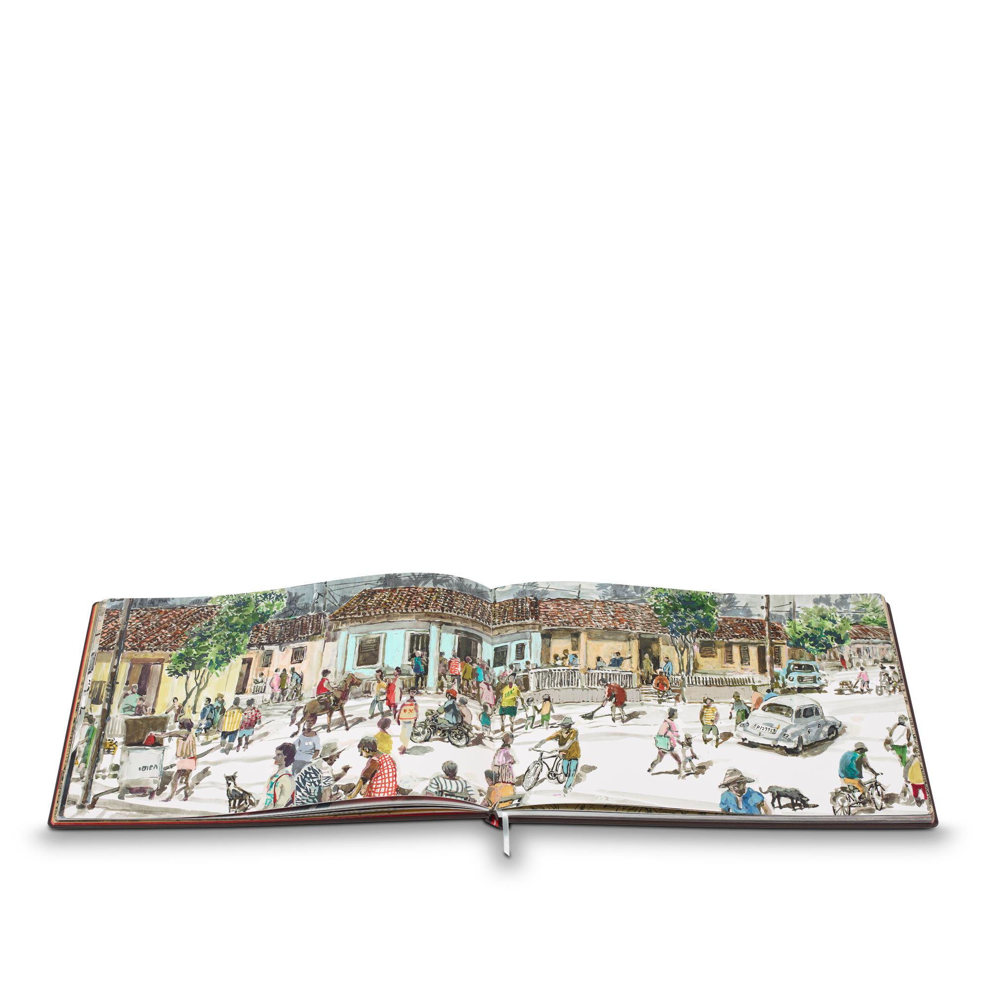  Librería Libro de Viaje Libro de viaje de Cuba - Edición del artista | Louis Vuitton ® (Ampliar producto)