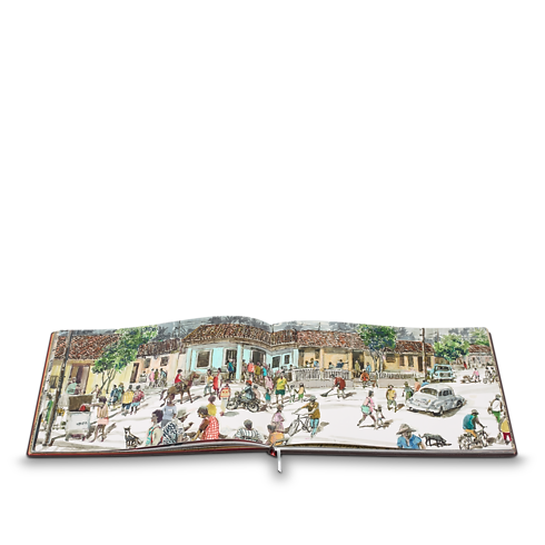 Librería Libro de Viaje Libro de viaje de Cuba - Edición del artista | Louis Vuitton ® (Ampliar producto)