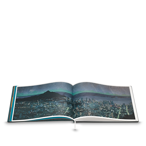 Librería Libro de Viaje Libro de viaje de Hawai - Edición del artista | Louis Vuitton ® (Ampliar producto)