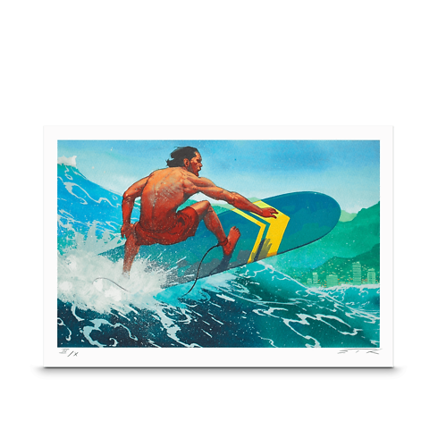 Librería Libro de Viaje Libro de viaje de Hawai - Edición del artista | Louis Vuitton ® (Ampliar producto)