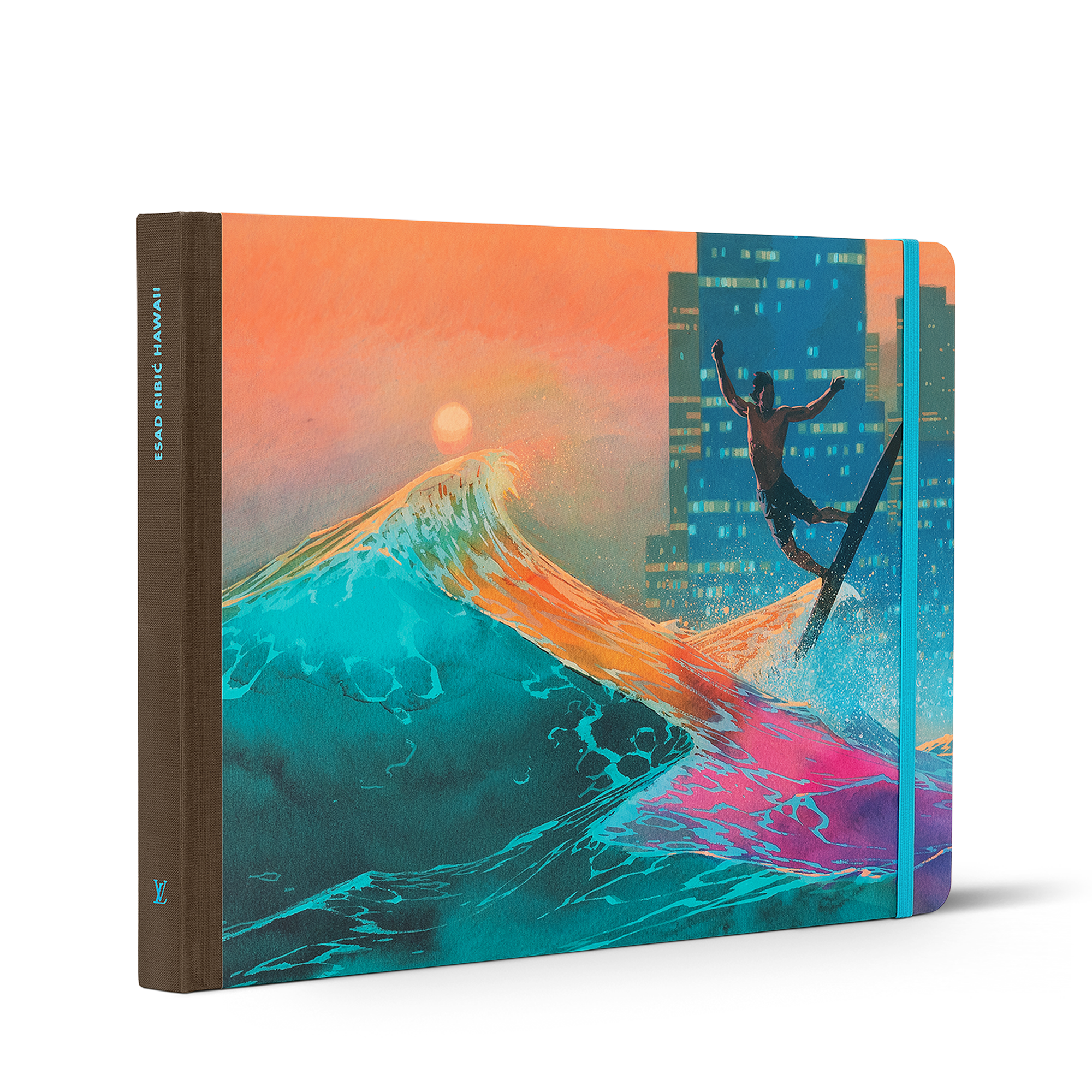  Librería Libro de Viaje Libro de viaje de Hawái | Louis Vuitton ® (Ampliar producto)