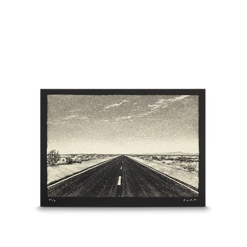 Librería Libro de Viaje Libro de viaje de la Ruta 66 - Edición del artista | Louis Vuitton ® (Ampliar producto)