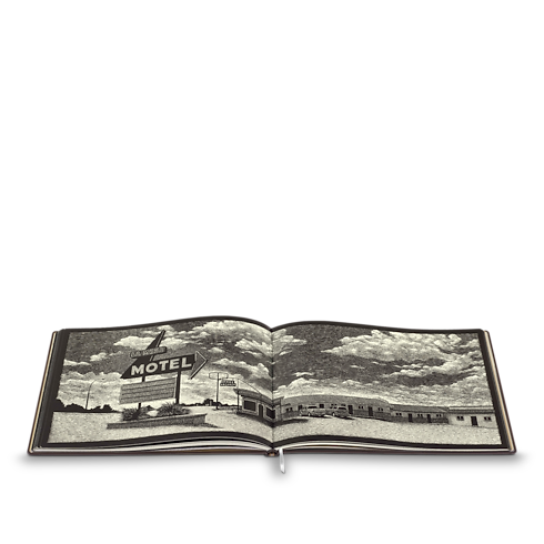 Librería Libro de Viaje Libro de viaje de la Ruta 66 - Edición del artista | Louis Vuitton ® (Ampliar producto)