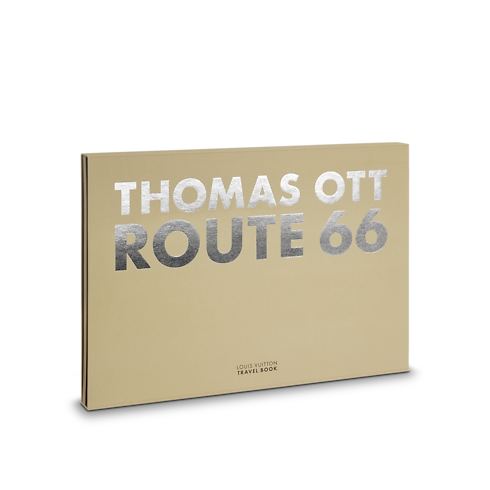 Librería Libro de Viaje Libro de viaje de la Ruta 66 - Edición del artista | Louis Vuitton ® (Ampliar producto)