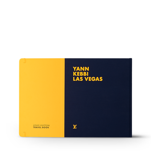 Librería Libro de Viaje Libro de viaje de Las Vegas - Edición de colección | Louis Vuitton ® (Ampliar producto)