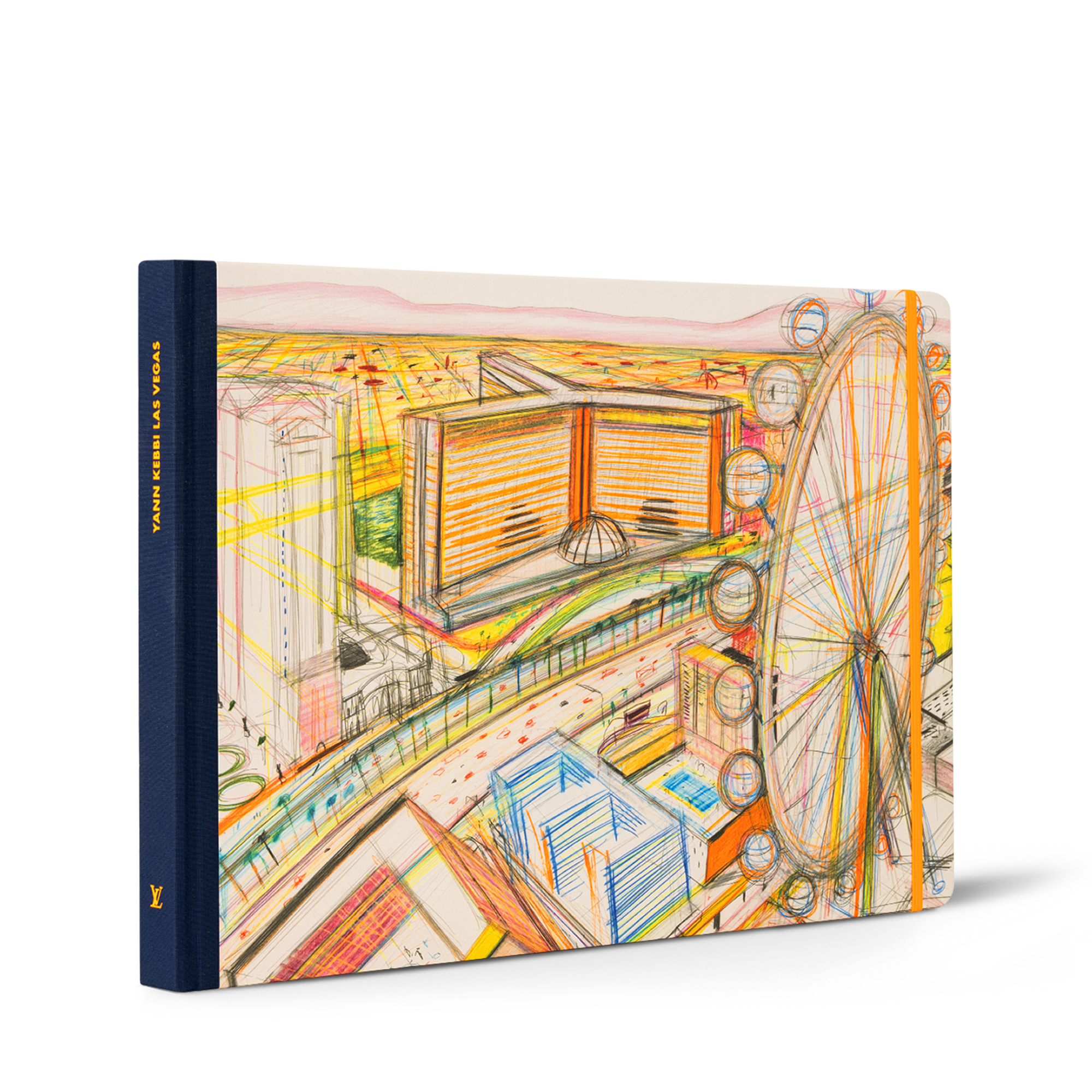  Librería Libro de Viaje Libro de viaje de Las Vegas - Edición de colección | Louis Vuitton ® (Ampliar producto)