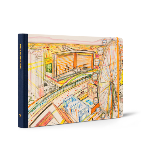 Librería Libro de Viaje Libro de viaje de Las Vegas - Edición de colección | Louis Vuitton ® (Ampliar producto)