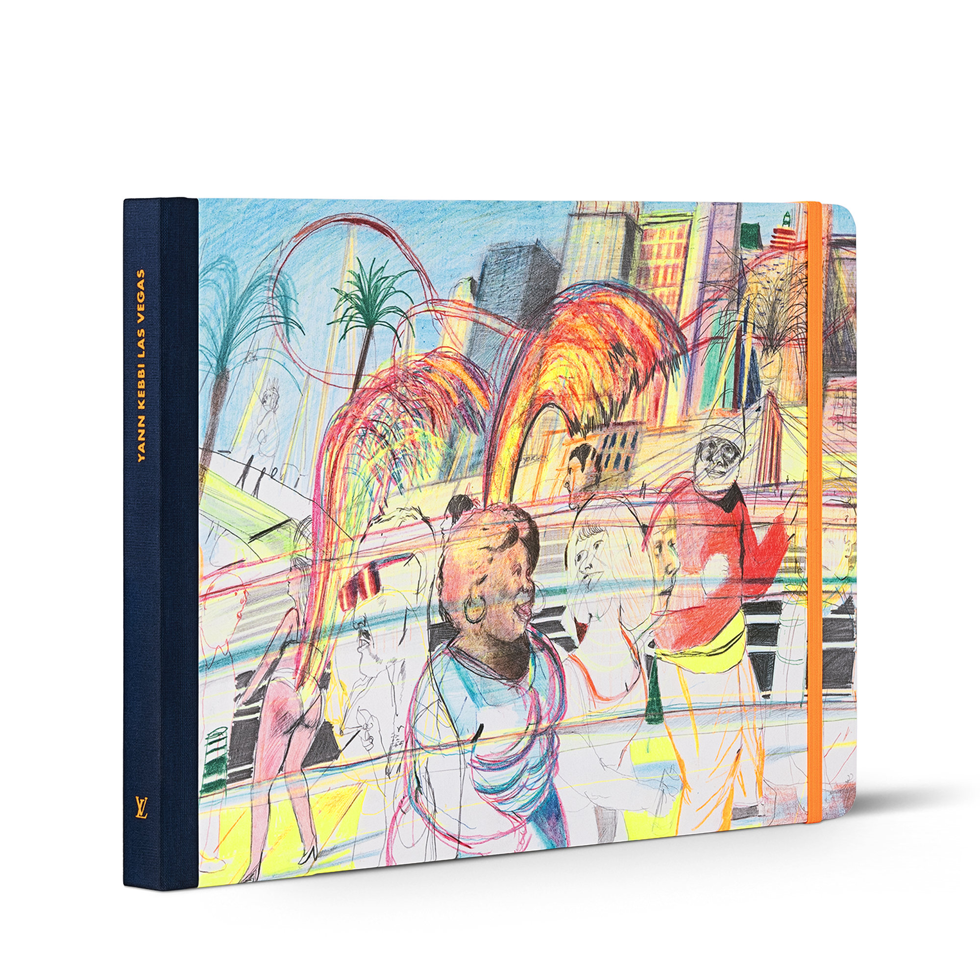  Librería Libro de Viaje Libro de viaje de Las Vegas | Louis Vuitton ® (Ampliar producto)