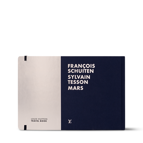 Librería Libro de Viaje Libro de viaje de Marte - versión en francés | Louis Vuitton ® (Ampliar producto)