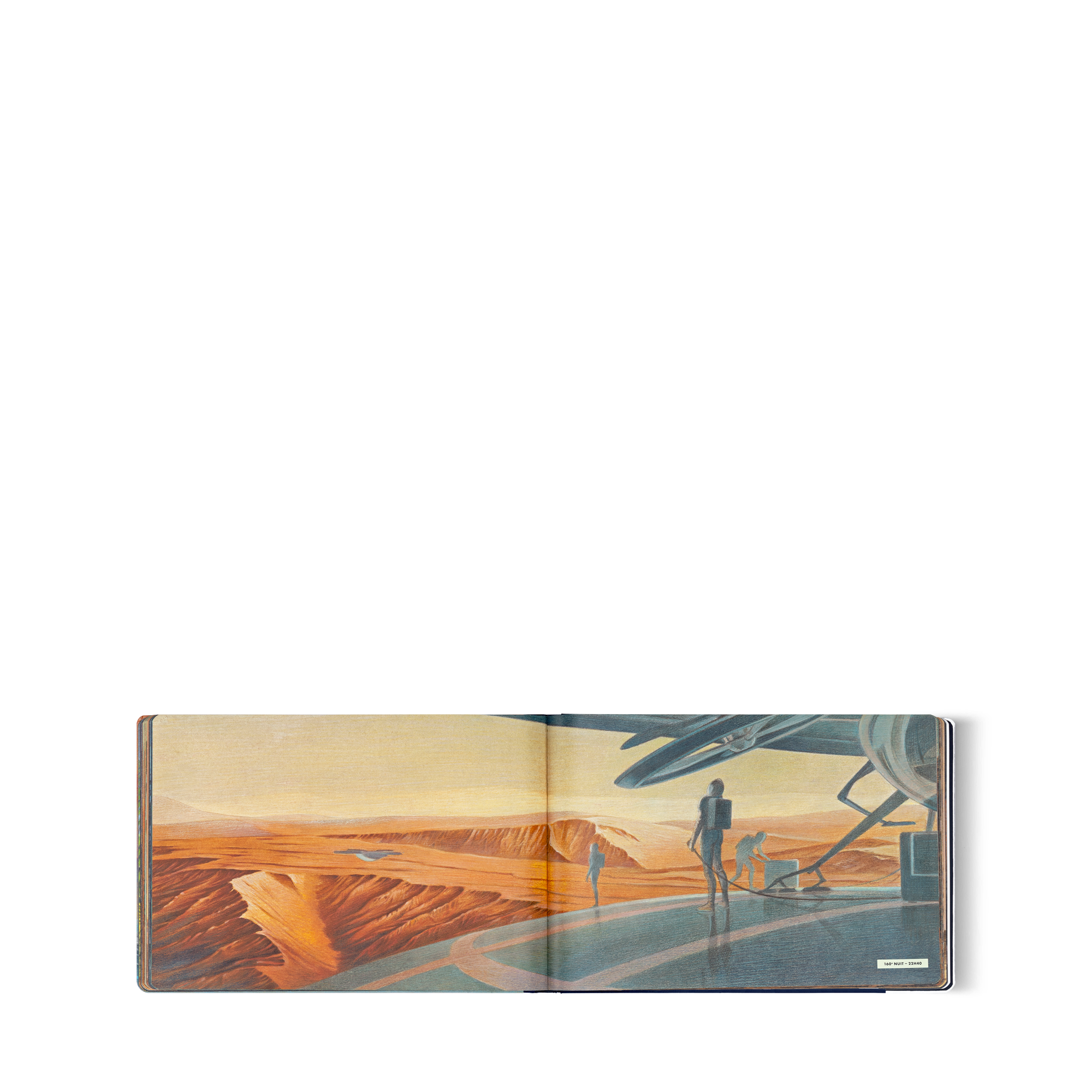  Librería Libro de Viaje Libro de viaje de Marte - versión en francés | Louis Vuitton ® (Ampliar producto)