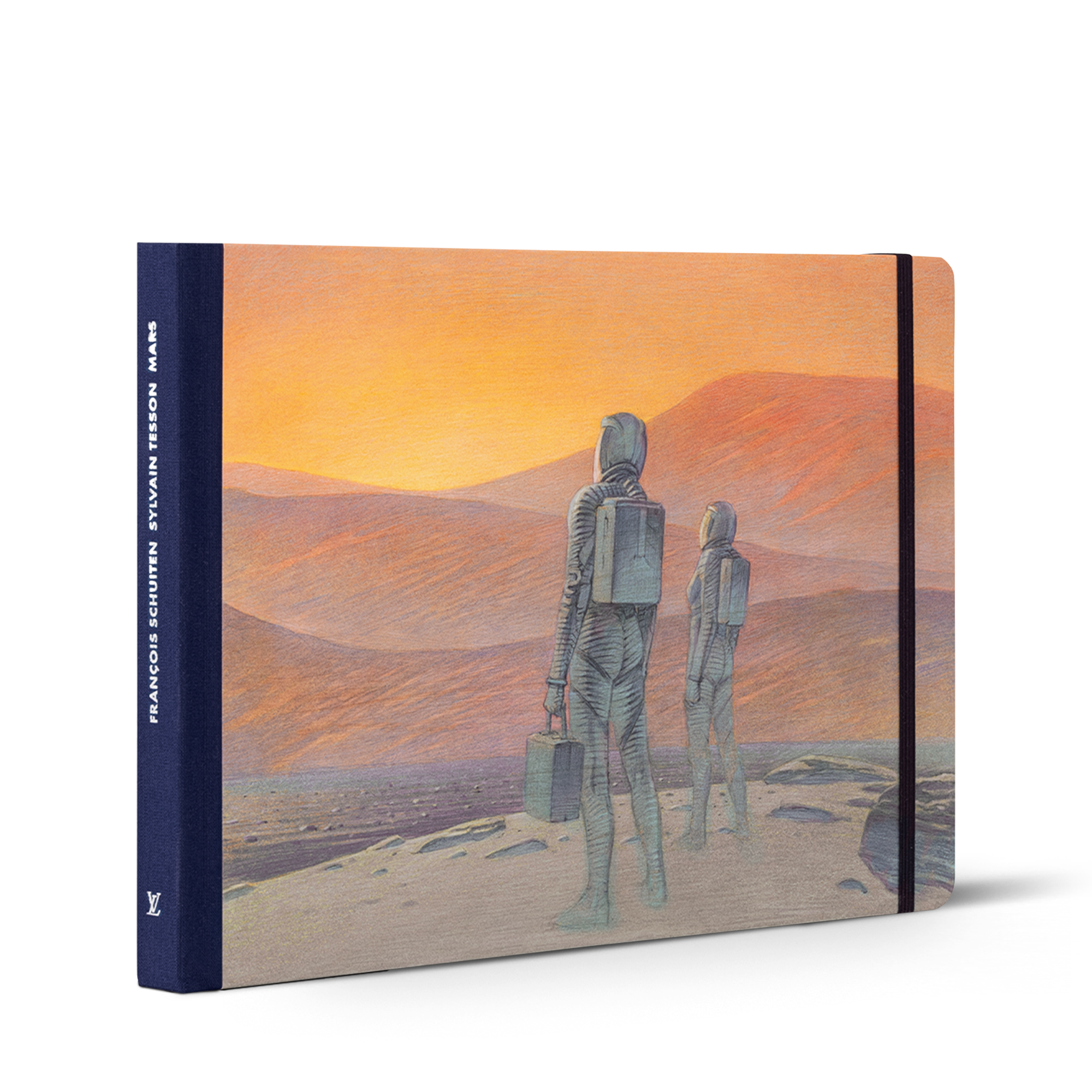  Librería Libro de Viaje Libro de viaje de Marte - versión en francés | Louis Vuitton ® (Ampliar producto)