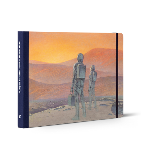 Librería Libro de Viaje Libro de viaje de Marte - versión en francés | Louis Vuitton ® (Ampliar producto)
