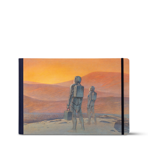 Librería Libro de Viaje Libro de viaje de Marte - versión en francés | Louis Vuitton ® (Ampliar producto)