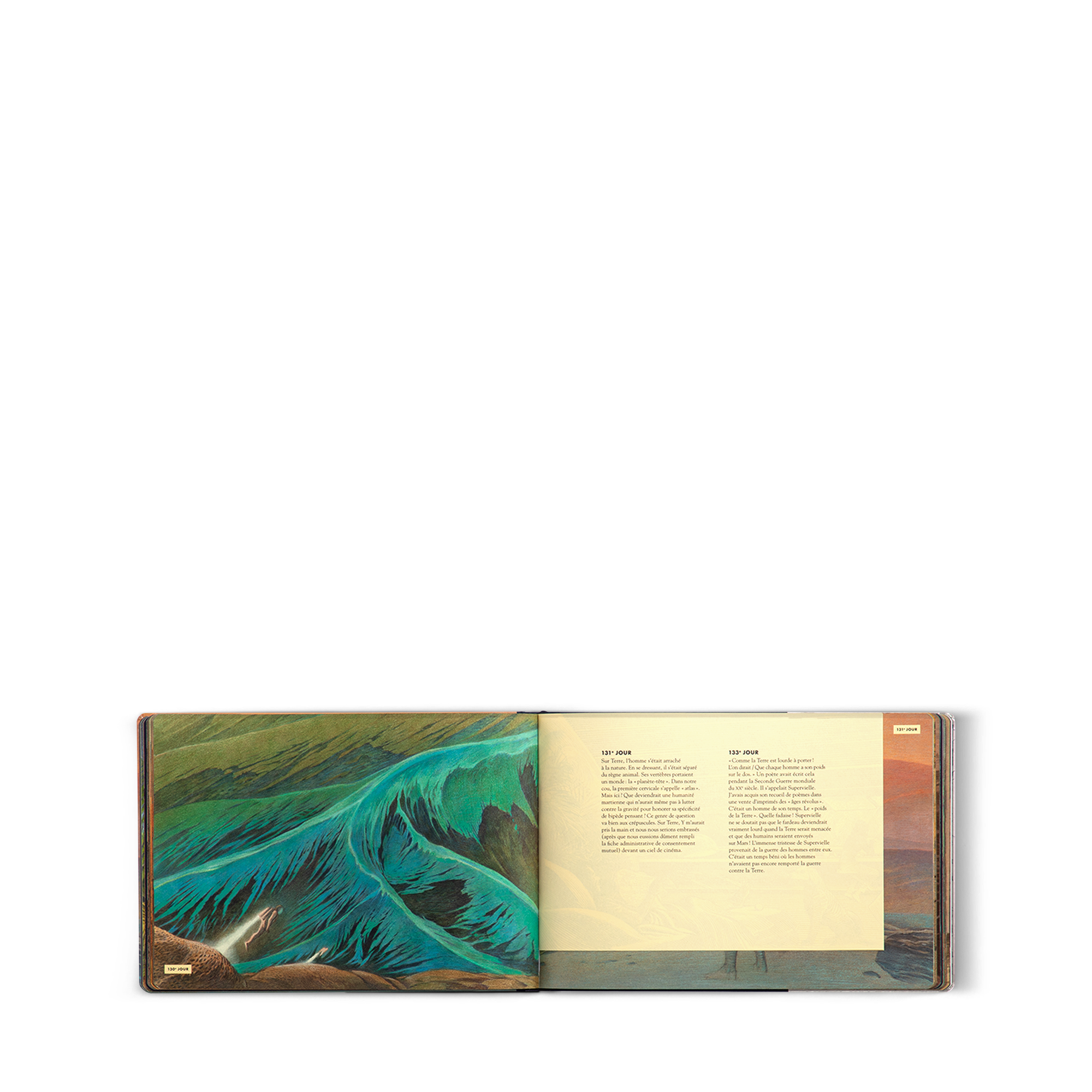  Librería Libro de Viaje Libro de viaje de Marte - versión en inglés | Louis Vuitton ® (Ampliar producto)