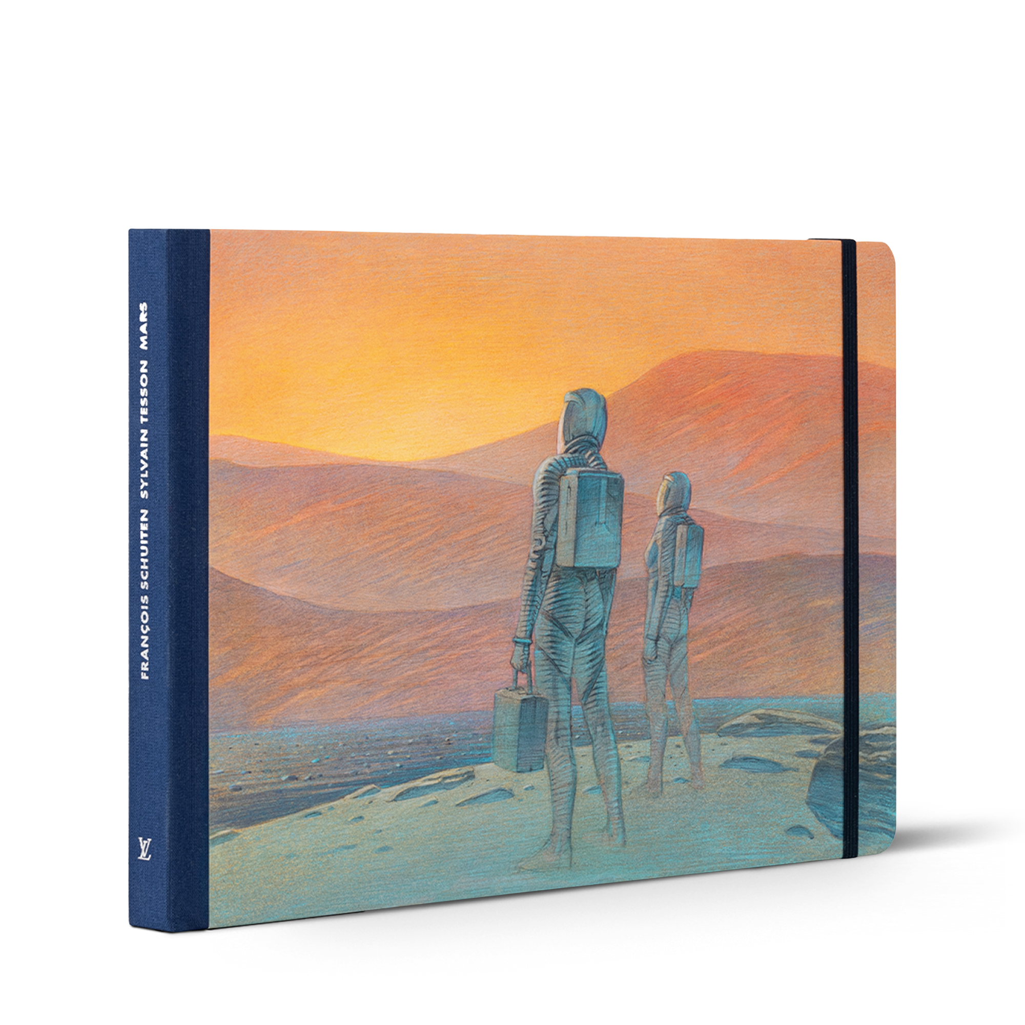  Librería Libro de Viaje Libro de viaje de Marte - versión en inglés | Louis Vuitton ® (Ampliar producto)