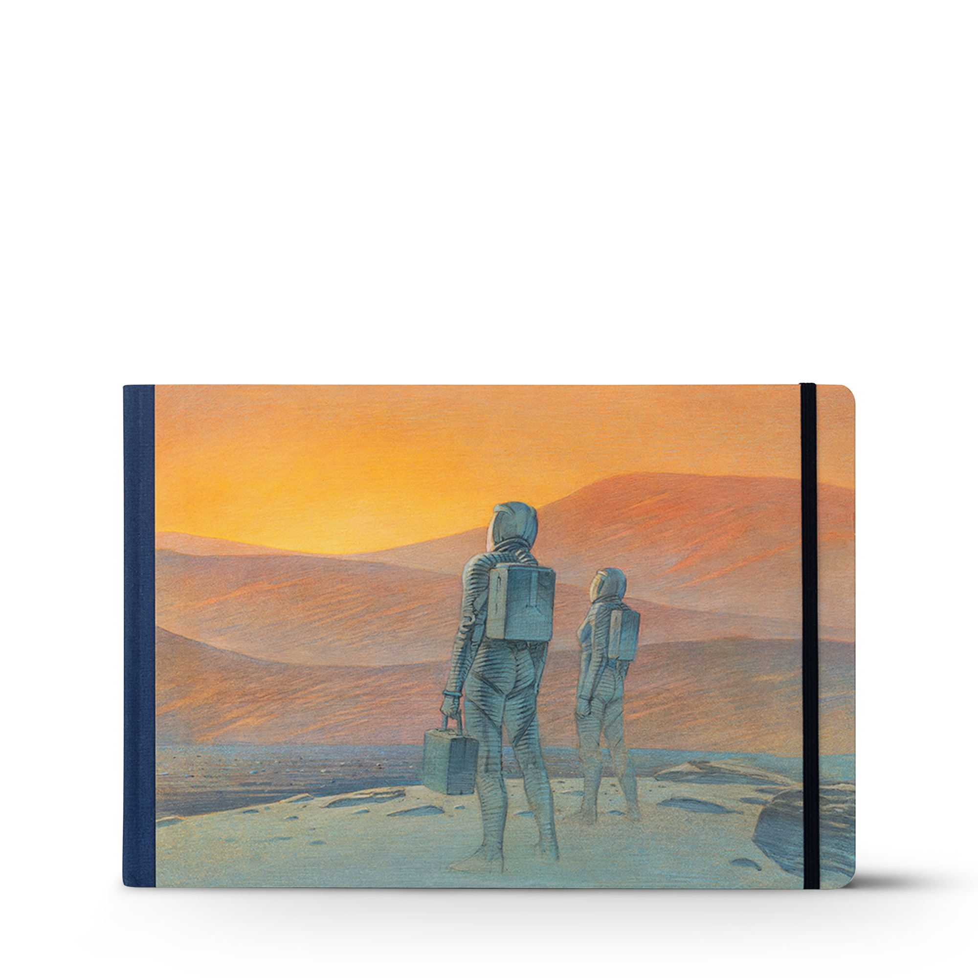 Librería Libro de Viaje Libro de viaje de Marte - versión en inglés | Louis Vuitton ® (Ampliar producto)