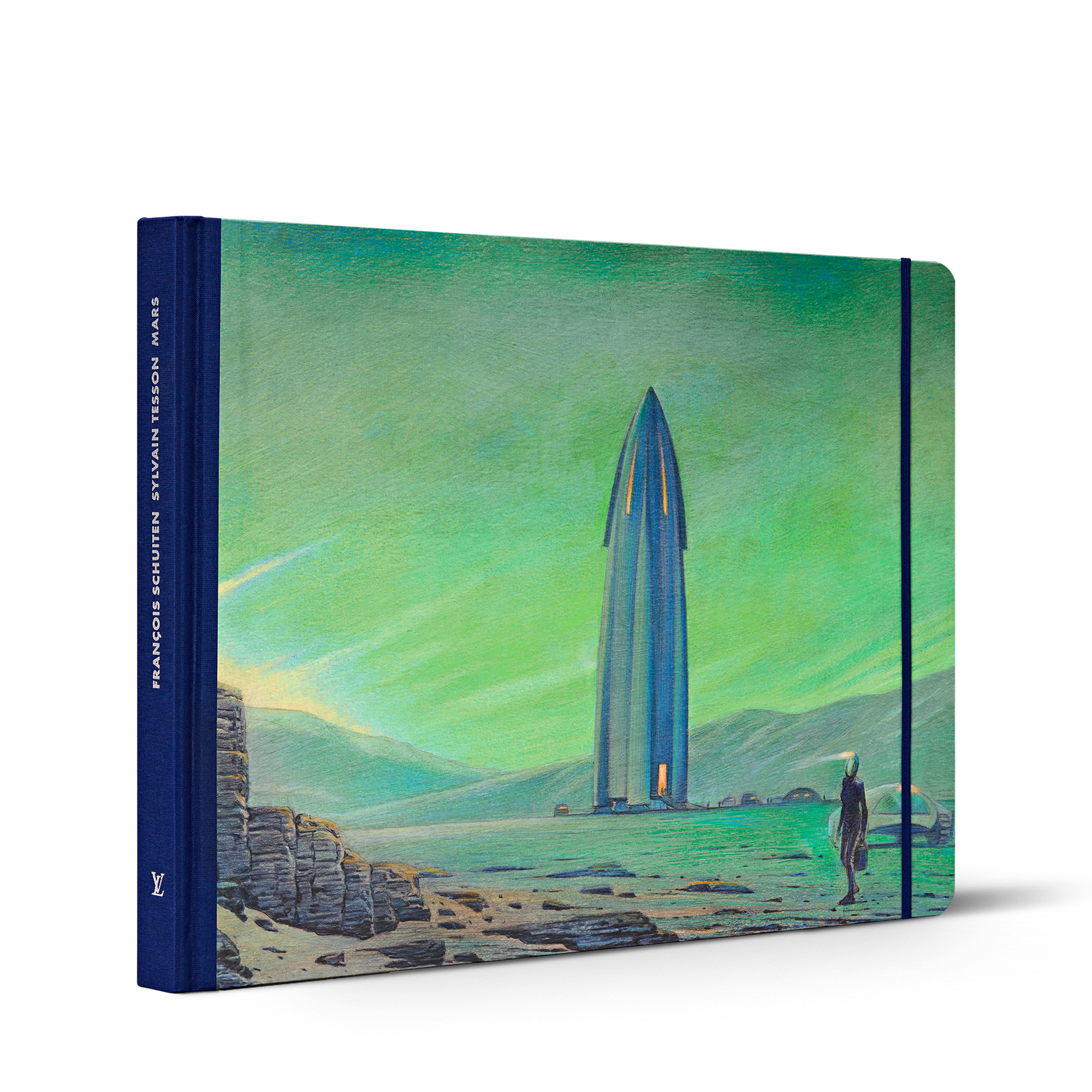  Librería Libro de Viaje Libro de viaje de Marte, edición de colección - versión en francés | Louis Vuitton ® (Ampliar producto)