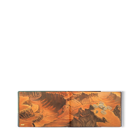 Librería Libro de Viaje Libro de viaje de Marte, edición de colección - versión en inglés | Louis Vuitton ® (Ampliar producto)