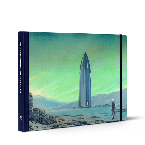 Librería Libro de Viaje Libro de viaje de Marte, edición de colección - versión en inglés | Louis Vuitton ® (Ampliar producto)