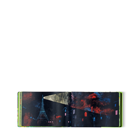 Librería Libro de Viaje Libro de viaje de París | Louis Vuitton ® (Ampliar producto)