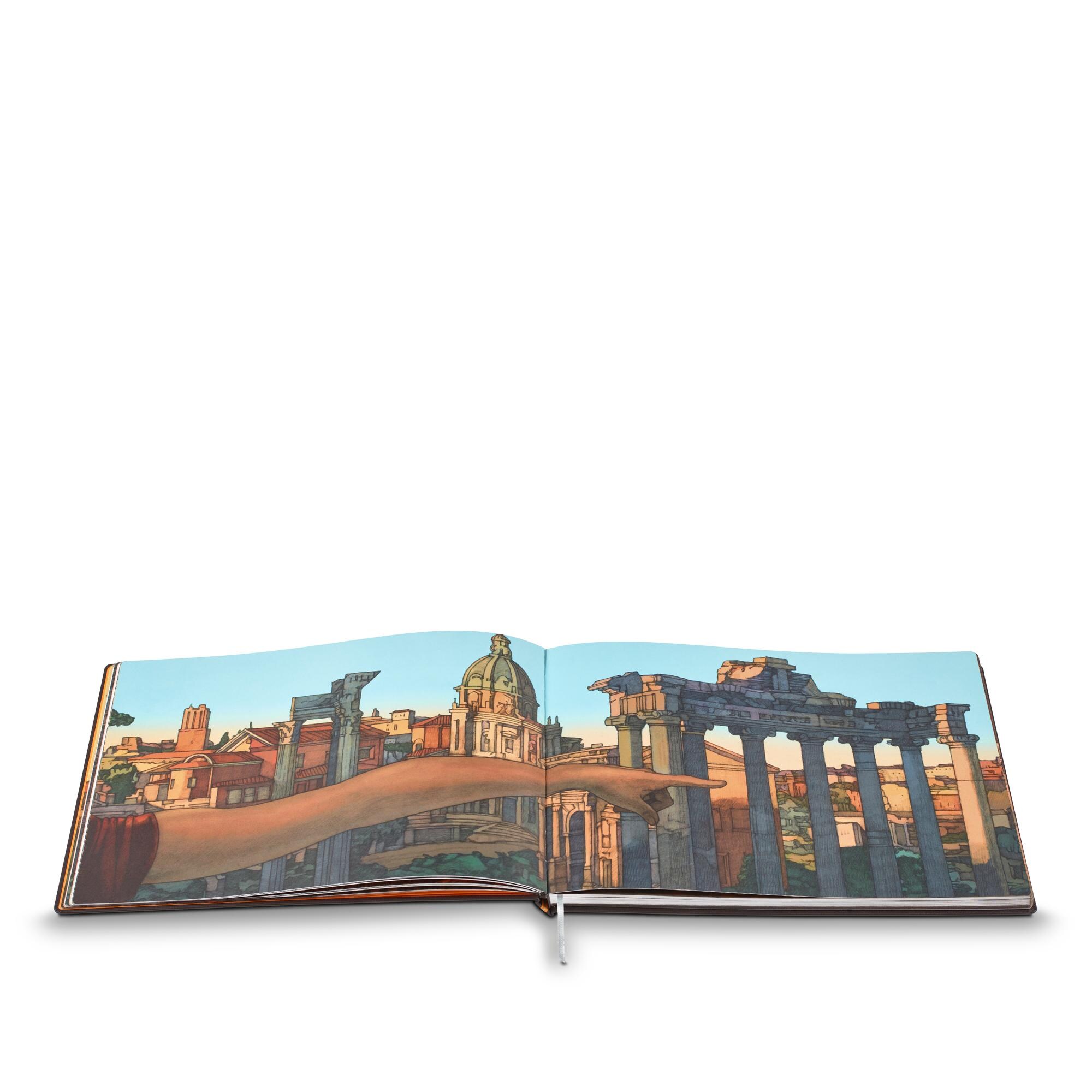  Librería Libro de Viaje Libro de viaje de Roma - Edición del artista | Louis Vuitton ® (Ampliar producto)