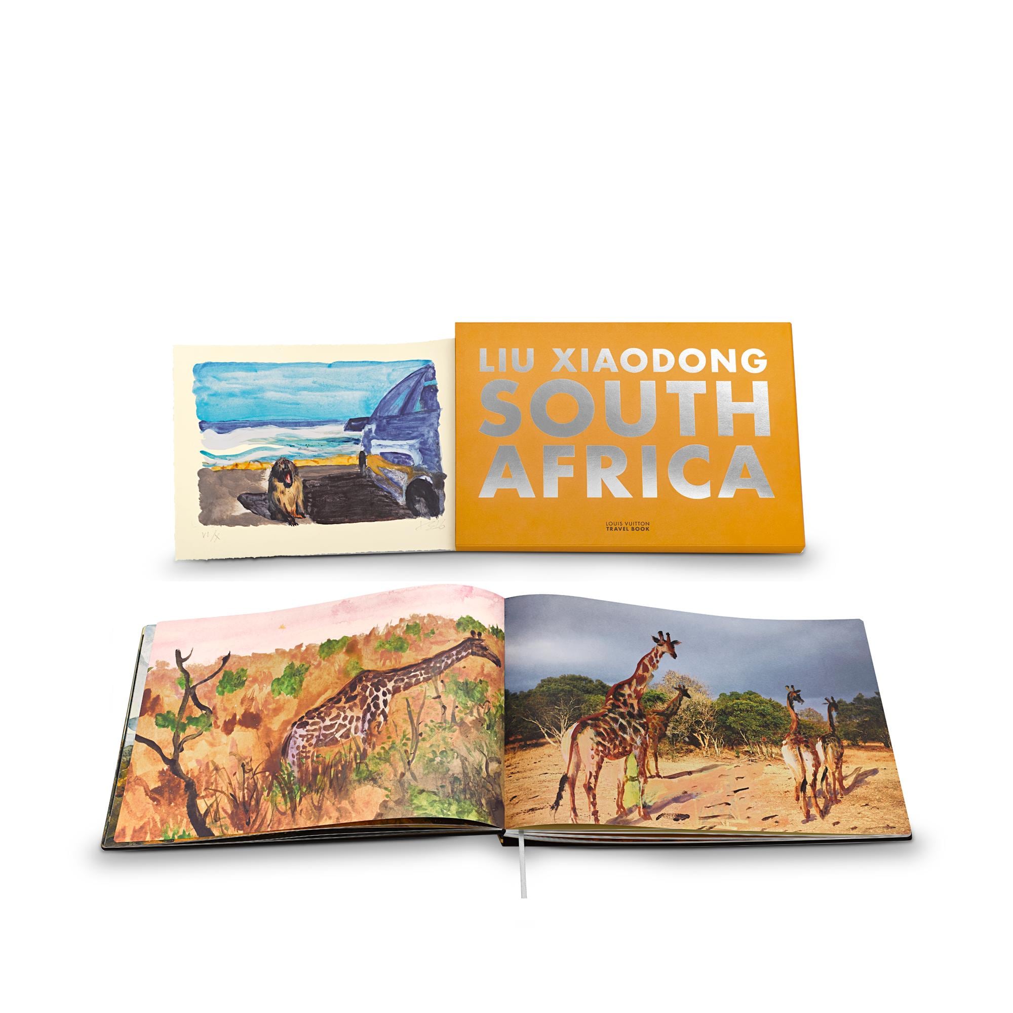  Librería Libro de Viaje Libro de viaje de Sudáfrica - Edición del artista | Louis Vuitton ® (Ampliar producto)