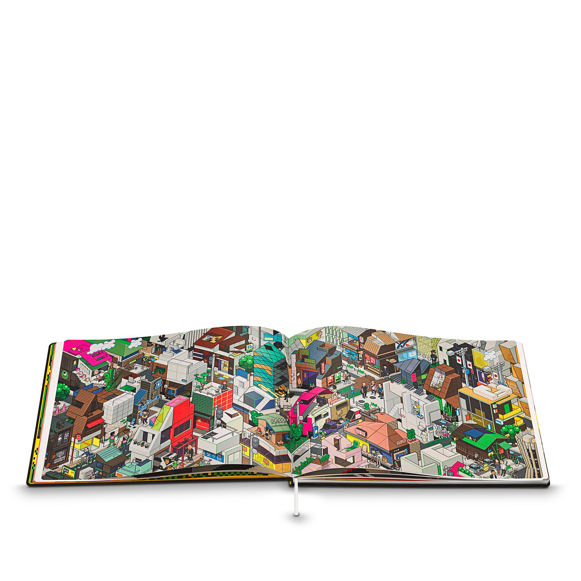  Librería Libro de Viaje Libro de viaje de Tokio - Edición del artista | Louis Vuitton ® (Ampliar producto)
