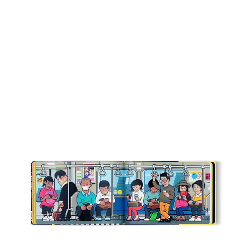 Librería Libro de Viaje Libro de viaje de Tokio | Louis Vuitton ® (Ampliar producto)