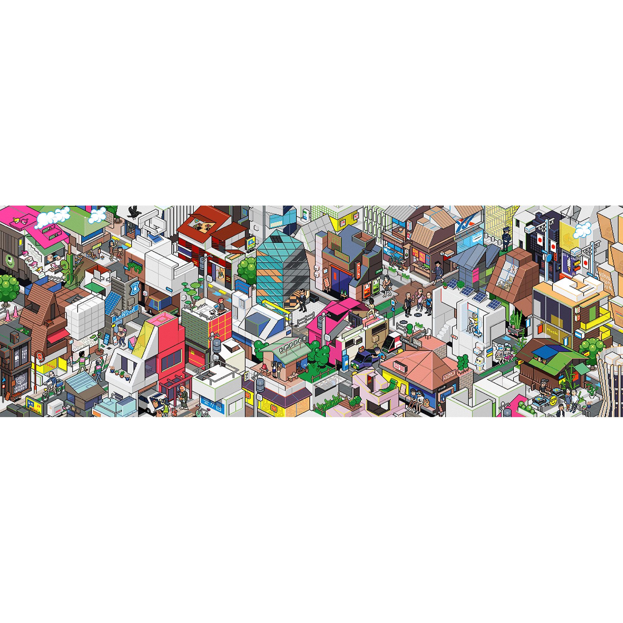  Librería Libro de Viaje Libro de viaje de Tokio | Louis Vuitton ® (Ampliar producto)