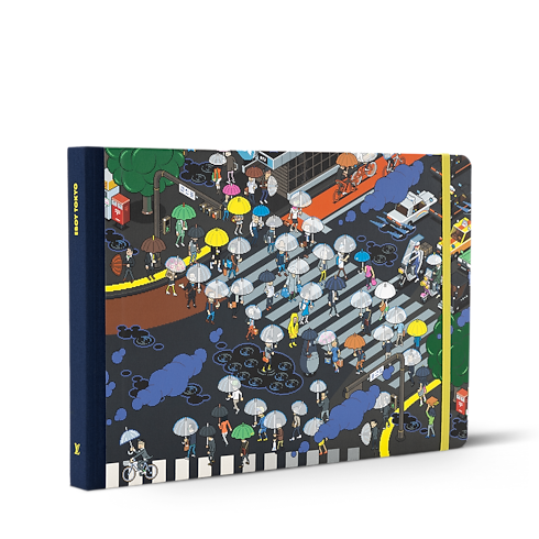 Librería Libro de Viaje Libro de viaje de Tokio | Louis Vuitton ® (Ampliar producto)