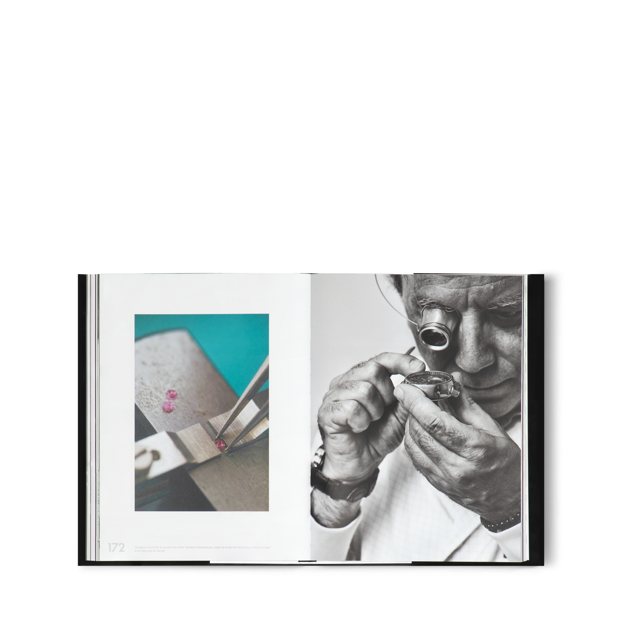  Librería Libros de pasta dura Libro Louis Vuitton Tambour, versión en francés | Louis Vuitton ® (Ampliar producto)