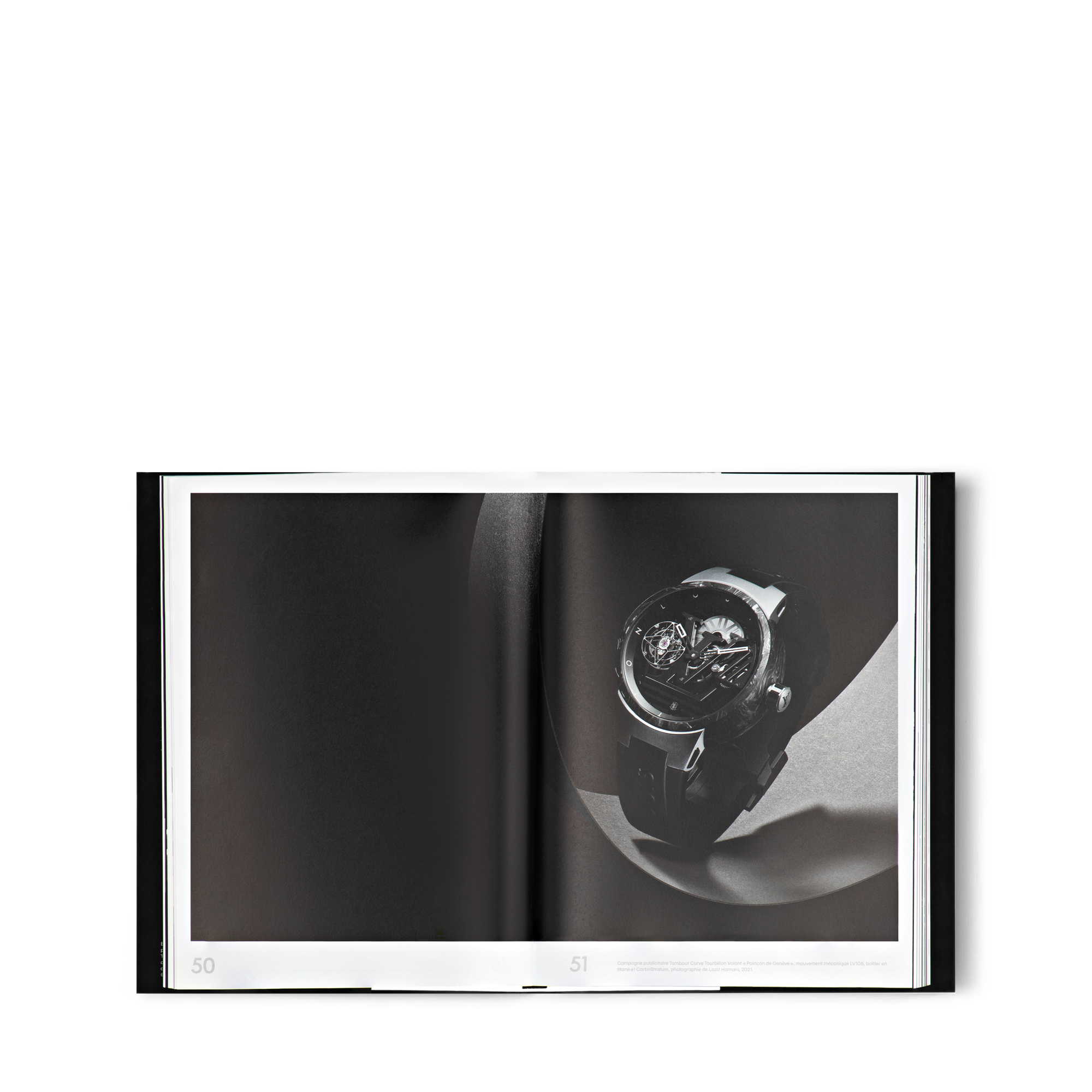  Librería Libros de pasta dura Libro Louis Vuitton Tambour, versión en francés | Louis Vuitton ® (Ampliar producto)