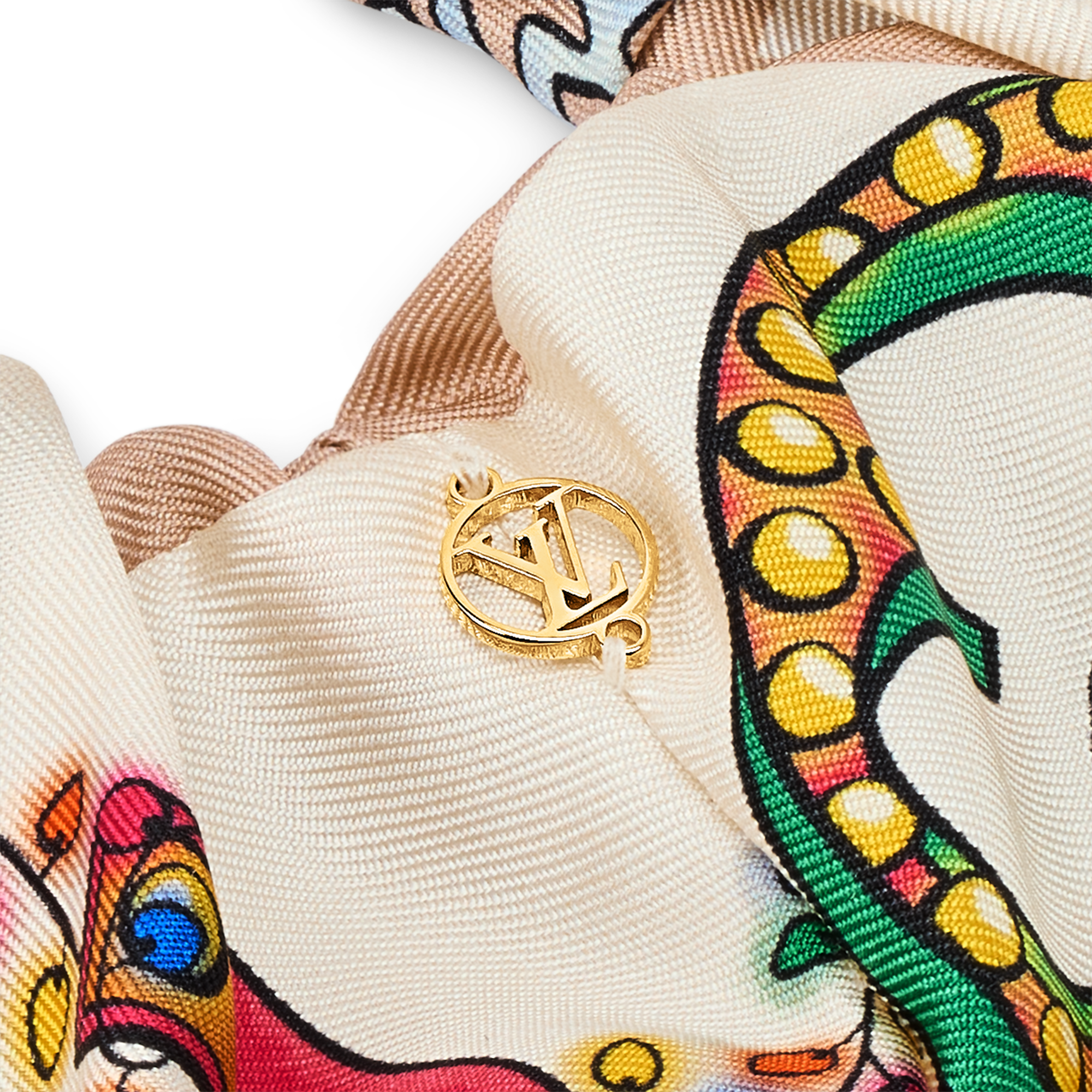 S00 Accesorios Accesorios para el pelo Liga de cabello Vivienne Winter Celebration | Louis Vuitton ® (Ampliar producto)