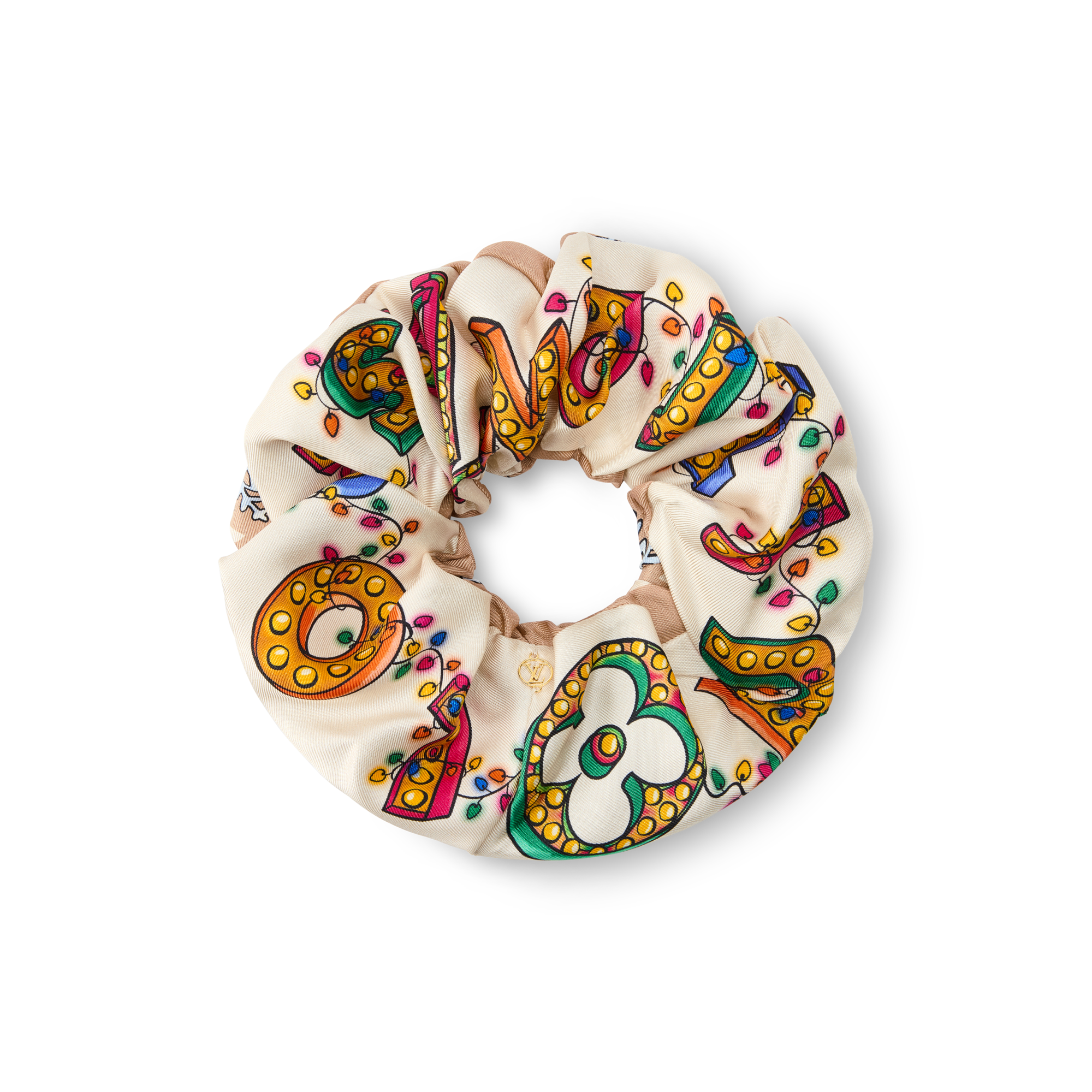 S00 Accesorios Accesorios para el pelo Liga de cabello Vivienne Winter Celebration | Louis Vuitton ® (Ampliar producto)